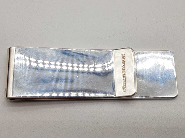 Tiffany & Co. 0.925 Sterling Silver 25.1g Money Clip Do0525lxzde