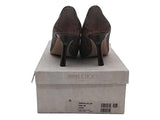 Jimmy Choo Marcela 85 Snake Print Heel Kb1228izmia