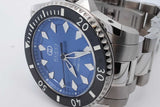 Gucci Dive Blue Dial Automatic 40mm Stainless Steel Watch Eb0726orxdu