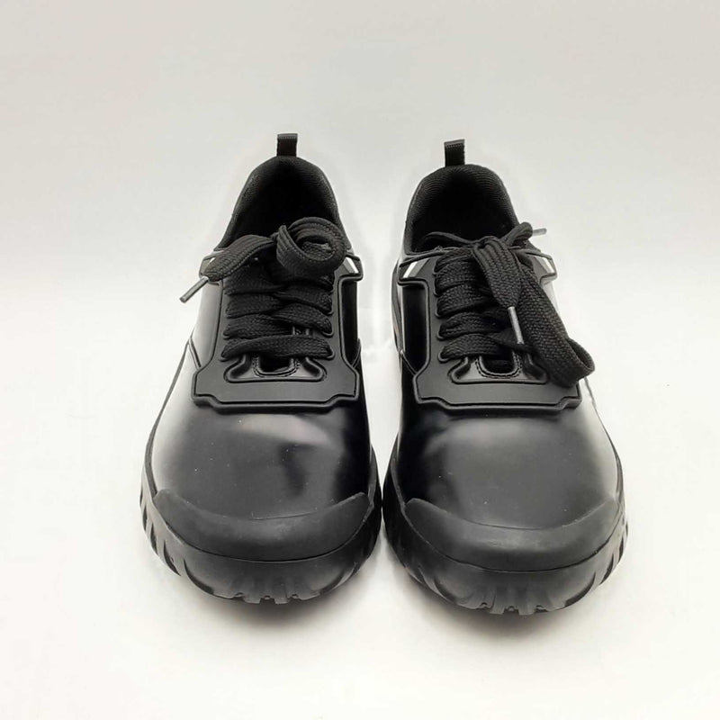 Prada Leather Low Trainers Hs1023olrsa