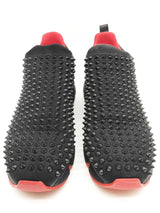 Christian Louboutin Black Red Spike Neoprene Shoes Size Eu 44 Do0225orxde