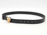 Versace Ladies Medusa Black Belt / Buckle Size 32 Aa0826ozxsa