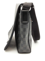 Louis Vuitton Damier Graphite District Messenger Bag Eb0626wrxsa