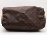 Louis Vuitton Monogram Speedy 40 Brown Aa0826wrzsa