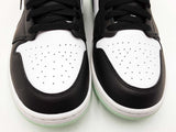 Nike Air Jordan 1 Se Low Top Sneakers - Black, White,  Pastel Tie Dye Size 12.5 Fw0426wrdu
