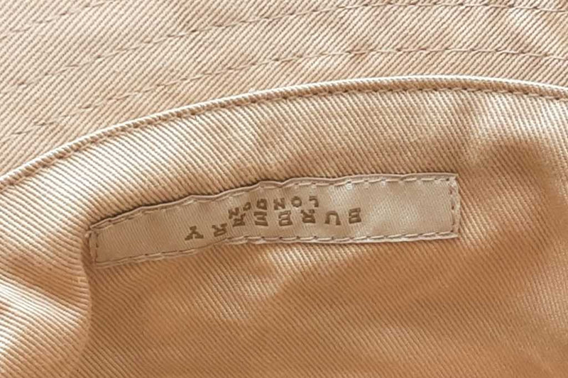 Burberry Check Reversible Bucket Hat Eb0725lrxdu