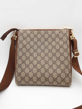 Gucci Supreme Canvas Crossbody Messenger Bag Eb0726cxzde