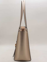 Michael Kors Kris Large Zip Top Tote White Aa0425wrsa