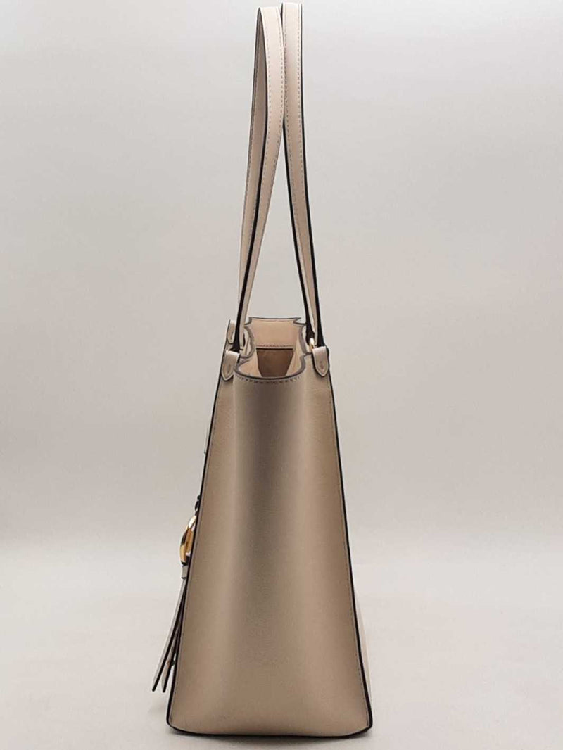 Michael Kors Kris Large Zip Top Tote White Aa0425wrsa