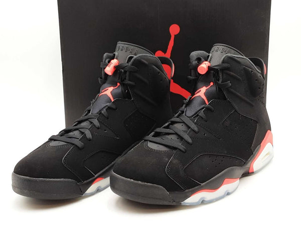 Jordan 6 Retro Black Infrared 384664-060 Size 13 Aa0525loxsa