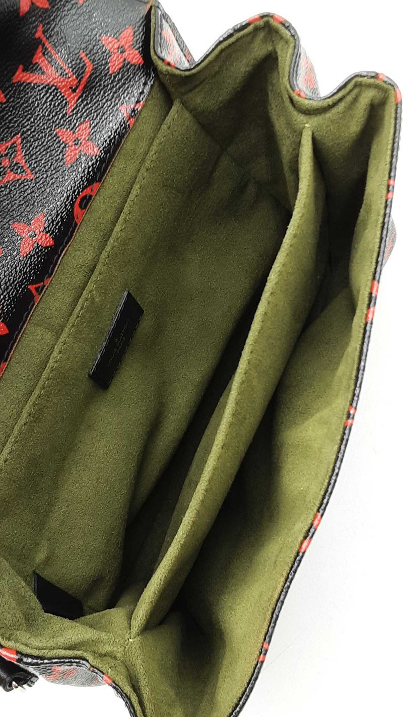 Louis Vuitton Limited Edition Pochette Metís In Monogram Infrarouge Fw1125erxdu