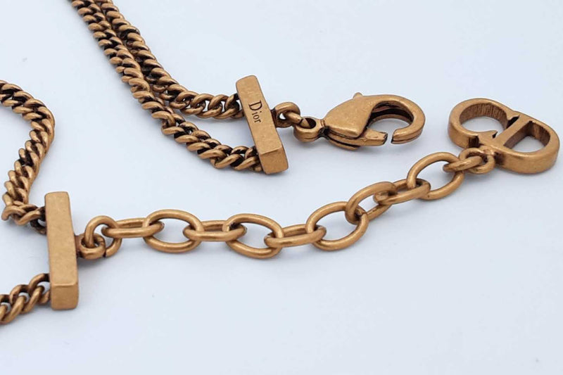 Christian Dior J'adior Choker Necklace 13.4 Grams 13 Inch