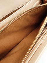 Mcm Viestos Cognac Black Love Letter Crossbody Wallet Eb1225lcrde