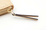 Tory Burch Kira Pave Logo Diamond Quilted Leather Pouch Eb1026oxde