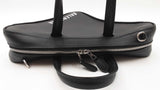 Balenciaga Extra Small Triangle Duffle Bag In Black Leather Fw0926ocrdu