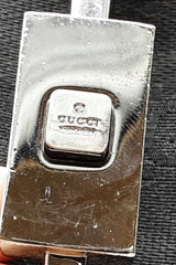 Gucci Jackie Bardot Black Gg Canvas Shoulder Bag Eb0726oxzde