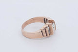 1.13cttw Diamond Ring In 10k Yellow Gold 5.3 Grams Size 7.25 Eb0326lwrdu