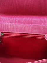 Chanel Fuchsia Mini Coco Handle Party Bag Eb0526prxde