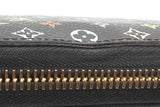 Louis Vuitton Murakami Multicolor Monogram Zippy Wallet Eb0626pxzsa