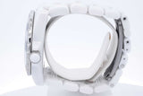 Chanel J12 Untitled Limited Edition Ceramic 38mm Automatic Watch Eb0426lrxzde