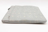 Mcm Aren Crossbody Pouch In Visetos Grey Eb0826lcrde