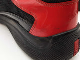 Prada 4e3400 Prada America's Cup Black Red Shoes Size Prada 9/ Us 10 Do0926loxde