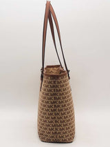 Michael Kors Js-2312 Jet Set Brown Handbag Aa0725izsa