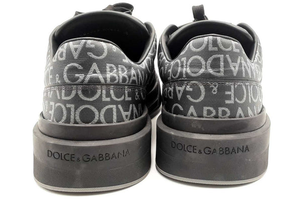 Dolce & Gabbana New Roma Logo Sneakers Size 12 Eb0924lxzsa