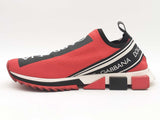 Dolce & Gabbana Sneakers Red Size 12 Aa0625lorsa