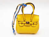 Yellow Mini Bag Charm Do0826ide