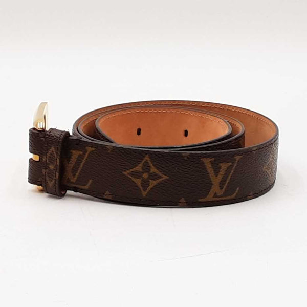 Louis Vuitton Monogram Ellipse Belt Size 85/34 Sd0725izdu