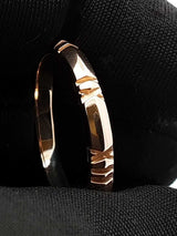 Tiffany & Co. Atlas Narrow Band In 18k Gold 4.3 Grams Size 10 Fw0626wrxdu