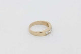 0.75cttw Diamond Ring In 18k Yellow Gold 4.9 Grams Size 6.75 Eb1026porsa