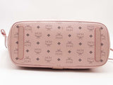 Mcm Reversible Liz Tote Pink Aa0626lrzsa