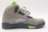 Nike Air Jordan 5 Retro 'Green Bean' Sneakers Size 9 Dm9014-003 Eb1025rxsa