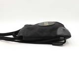 Gucci Off The Grid Backpack In Black Gg Supreme Nylon & Leather Fw0926orzdu