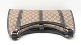 Gucci Gg Supreme Joy Bardot Shoulder Bag Sd0526orzdu