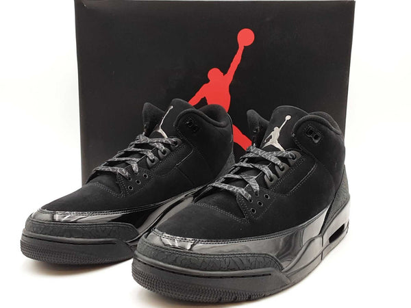 Jordan 3 Black Cat 2025 Ct8532 001 Size 13 Aa0725owrsa
