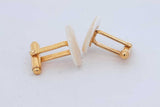 Dolce & Gabbana Mother Of Pearl Cuff Links Eb0926pxde