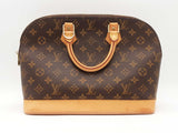 Louis Vuitton Alma Monogram Canvas Hand Bag Sd0725wzxsa