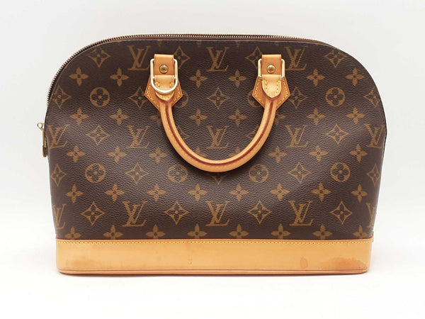 Louis Vuitton Alma Monogram Canvas Hand Bag Sd0725wzxsa
