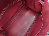 Hermes Birkin 35 Fuschia Pink Epsom Palladium Hardware Handbag Do0724crxzde