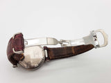 Cartier 2412 36mm Pasha Chronograph White Grid Dial Steel Watch Do0625oxzxde