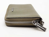 Michael Kors Zip Around Wallet Green Aa0526lrsa