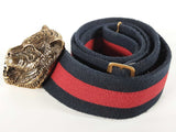 Gucci Web Feline Buckle Belt Bag Sd0626lcrde