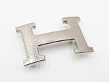 Hermès Constance 32mm Reversible Belt & Silver-tone H Buckle Sz85/34 Fw0126sxzdu