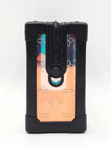 Louis Vuitton Soft Trunk In Iridescent Prism Monogram-embossed Pvc Fw0724lerxdu