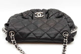 Chanel Quilted Leather Chain Around Flap Messenger Bag Eb0826lixzde