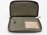 Michael Kors Zip Around Wallet Green Aa0526lrsa