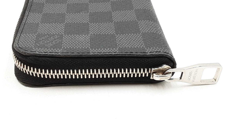 Louis Vuitton Damier Graphite Zippy Vertical Wallet Eb1125lexdu